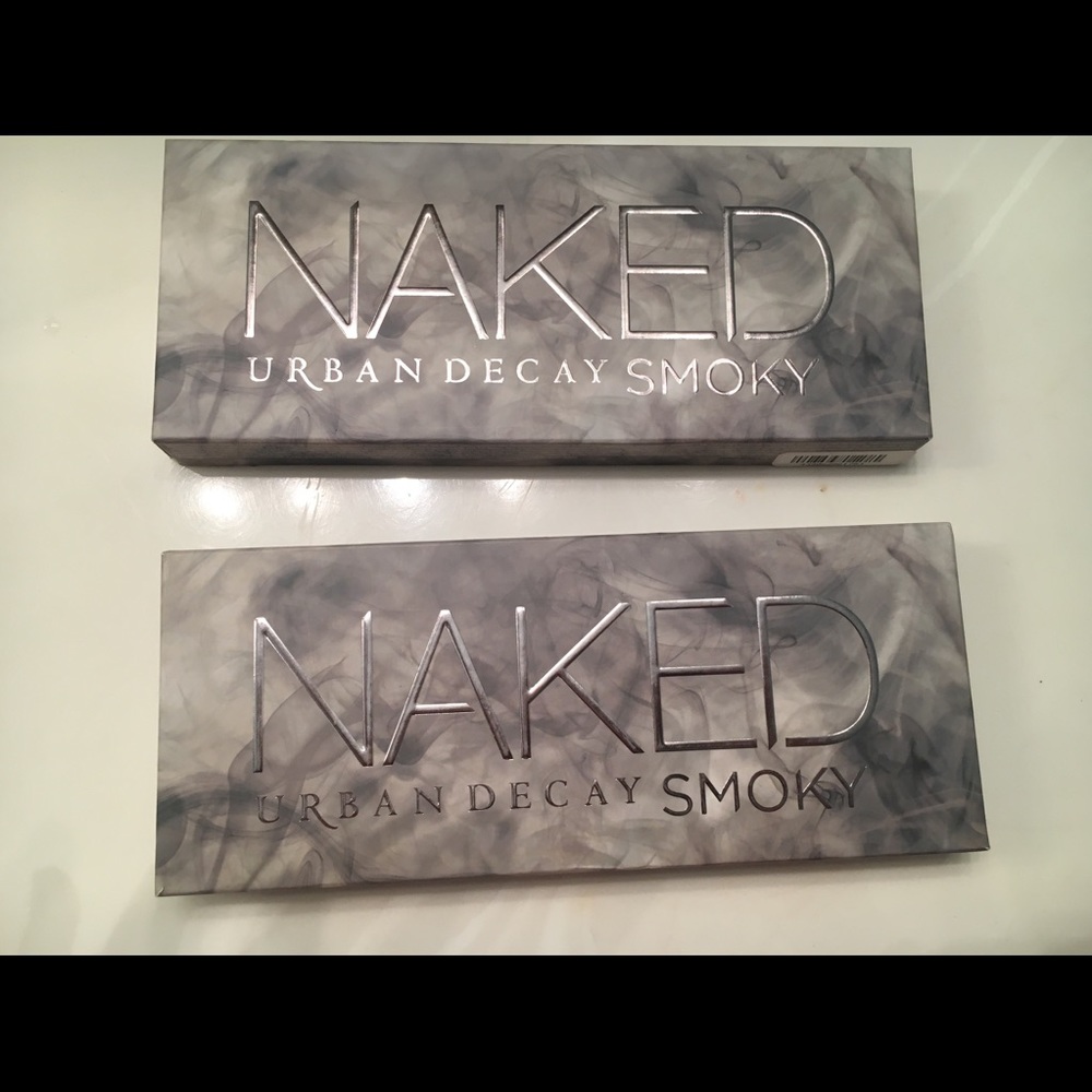 Naked Smokey pallets